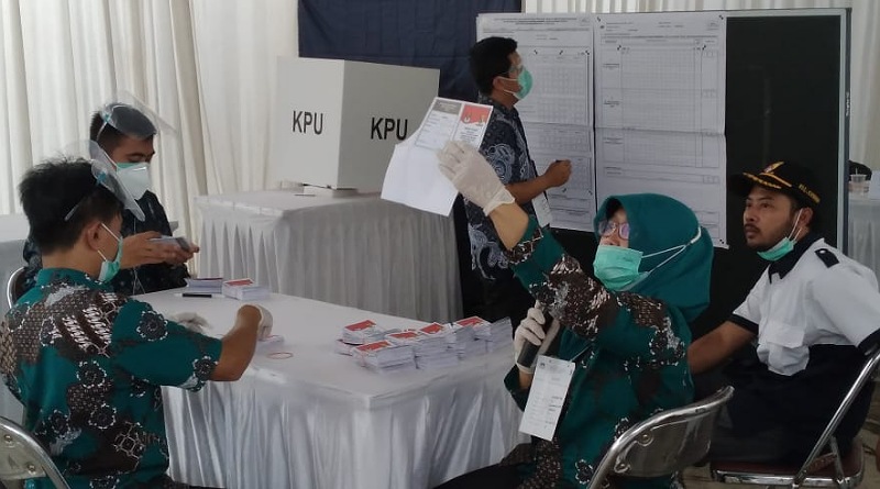 Di TPS 15, NU Unggul Tipis Atas Bedas