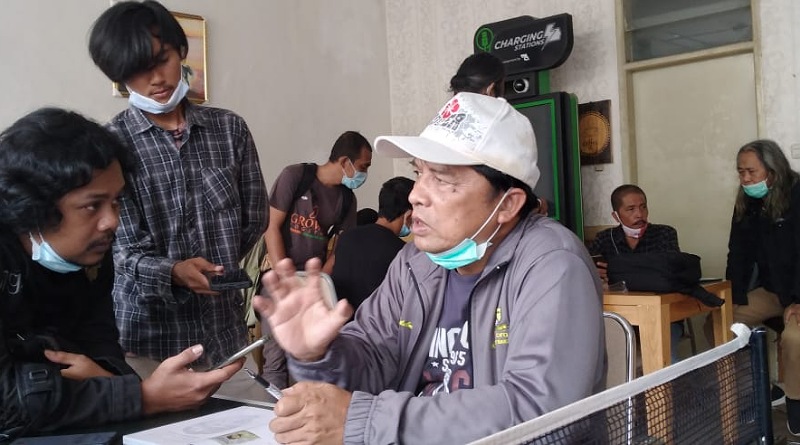 Bupati Bandung Maknai Tahun Baru “Satu Langkah Menuju Liang Lahat”