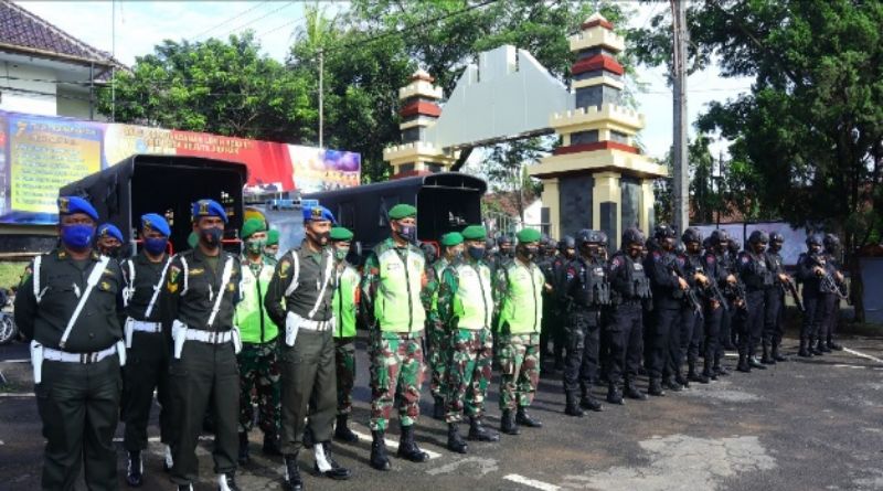 Amankan Pilkades Serentak di Ciamis, 1.250 Personel TNI-Polri Siap Diterjunkan