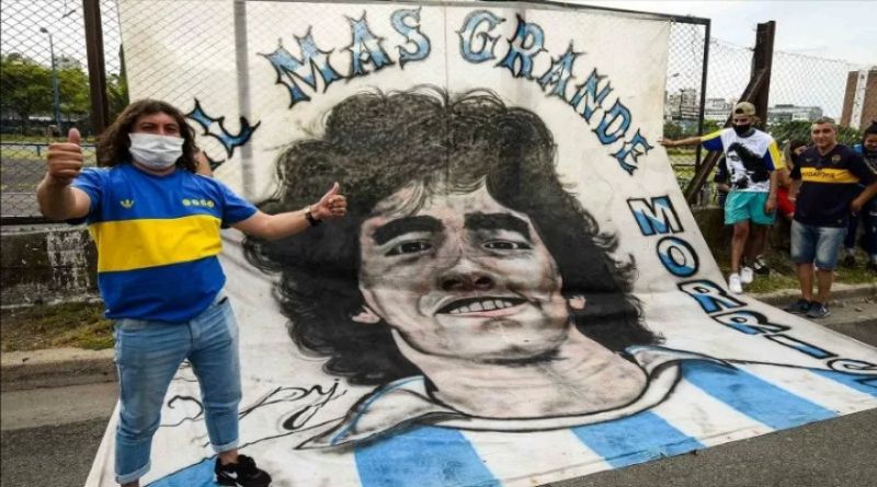Hasil Autopsi Pastikan Tubuh Maradona “Bersih” Jelang Meninggal Dunia
