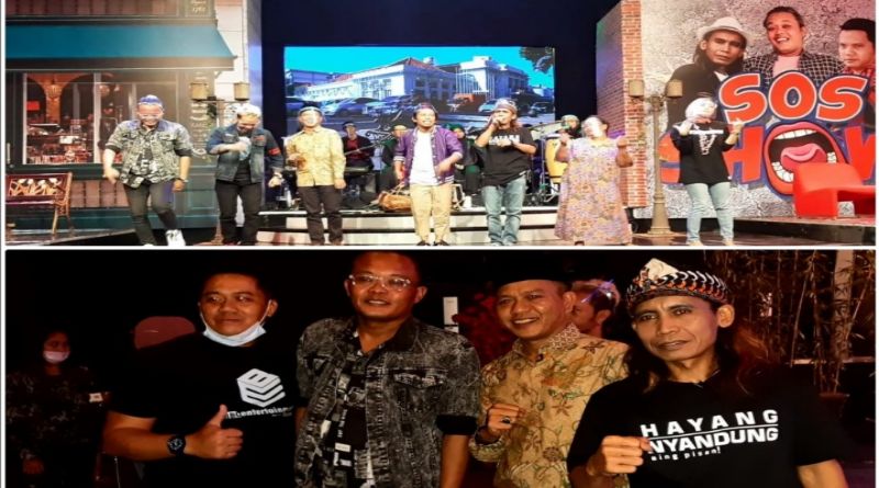 Kang DS Ungkap Tips Suksesnya di Acara SOS Show TVRI Jawa Barat