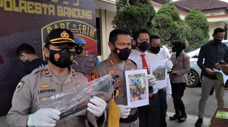 Melawan Saat Ditangkap, Pelaku Penggorok Kusir Delman di Majalaya Dihadiahi Timah Panas