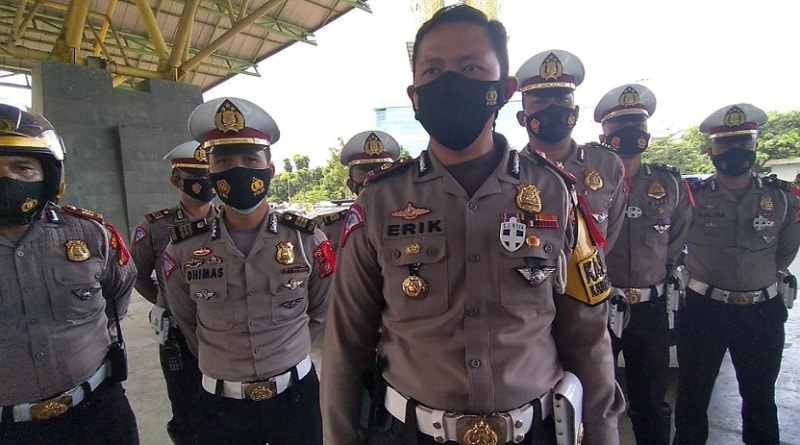 Cegah Cluster Baru Covid-19 Jelang Nataru, Polisi Minta Warga Diam di Rumah