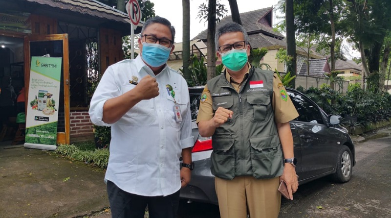 Ditjen Holtikultura Kunjungi Distan Kab. Bandung