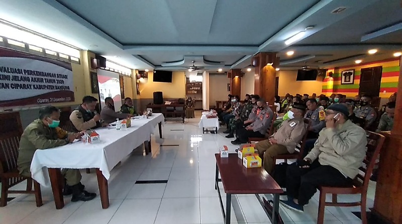 Deteksi Dini Gangguan Kamtibmas, Muspika Ciparay Gelar Rakor Bersama Ormas dan LSM