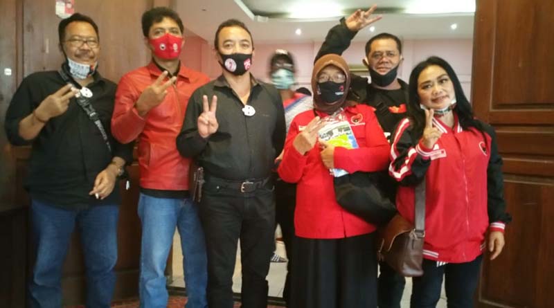 PDI Perjuangan Lakukan Konsolidasi Untuk Kemenangan Yena-Atep