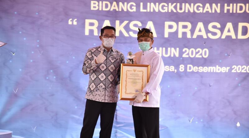 Di Akhir Masa Jabatan Masih Mendapat Penghargaan, Gubernur Jabar Apresiasi Kinerja Bupati Bandung