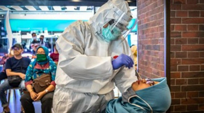 Jawa tengah Kasus Harian Covid-19 Pecah Rekor Tertinggi