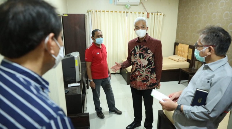 Asrama Haji Donohudan Siap Jadi Tempat Isolasi Terpusat