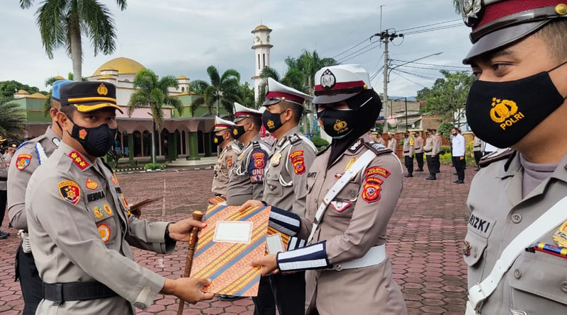 Ciptakan C’UMI, Jajaran Satlantas Raih Penghargaan dari Kapolresta Bandung