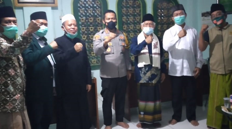 Kondusifitas Kamtibmas, Polresta Bandung Gelar Silaturahmi Dengan PCNU