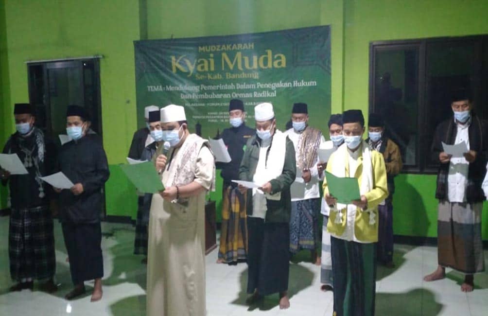 8 Pernyataan Mudzakarah Kyai Muda Se-Kabupaten Bandung