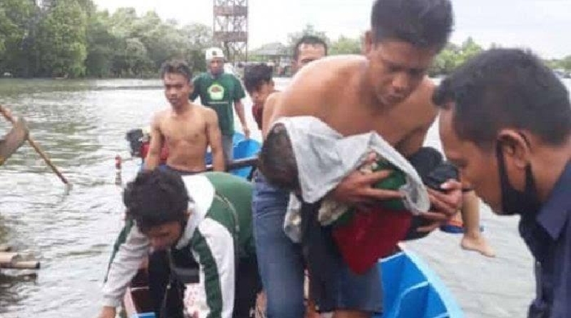 Perahu Terbalik di Waduk Cirata Purwakarta, Lima Orang Tewas