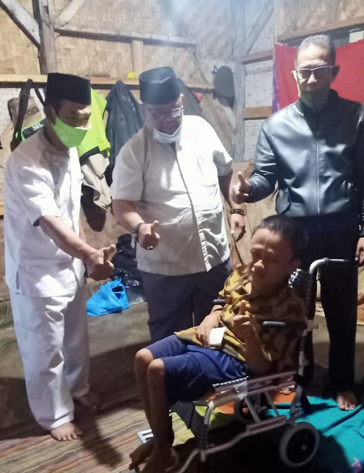 Wawan Penerima Bantuan Sosial Tetap di Desa Pananjung