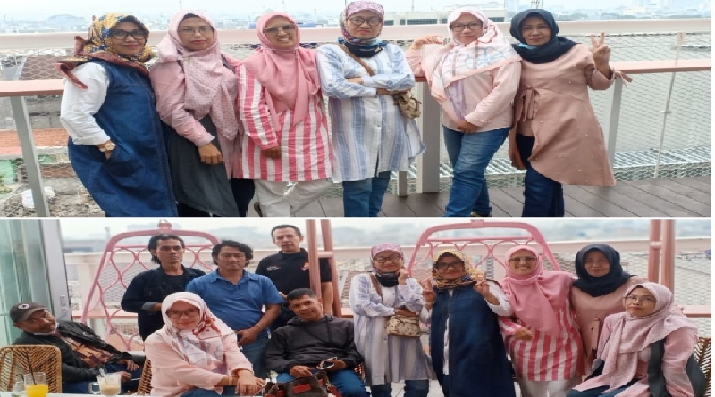 Alumni SDN Bandung Kulon Menggelar Acara Silaturahmi