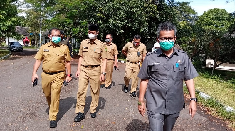 Pj. Sekda: Penekanan Penyebaran Covid 19 Harus Ada Kesadaran Semua Pihak