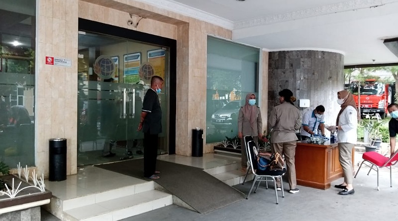 BPN Kab. Bandung Sangkal Puluhan Pegawainya Terkonfirmasi Covid