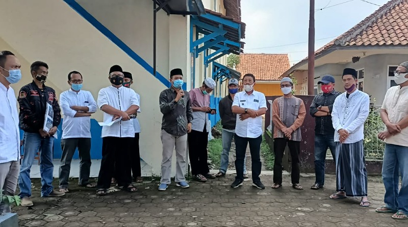 Mesjid Darussalam Berusia 90 Tahun Kembali Direnovasi dengan Anggaran Swadaya Masyarakat