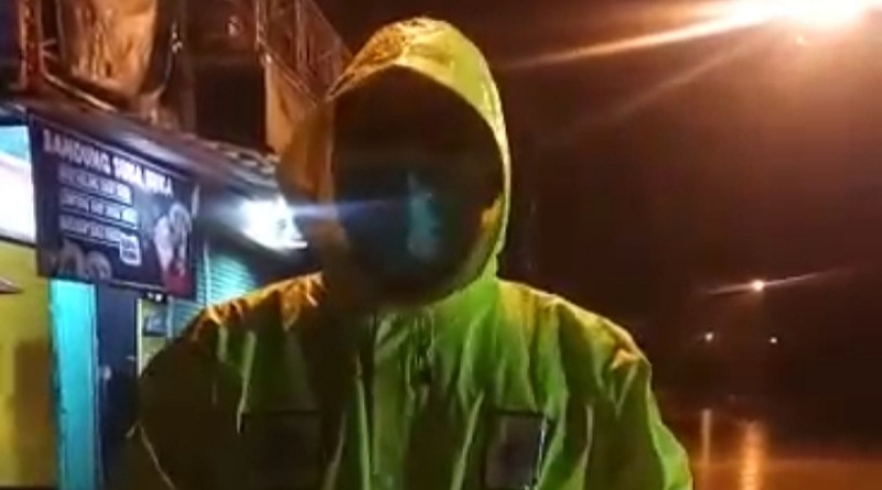 Jalan Andir Banjir, Akses ke Katapang Terputus
