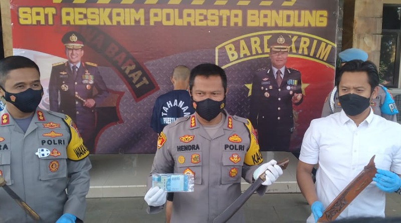 Pelaku Curas Minimarket di Kabupaten Bandung Dibekuk Polisi di Garut