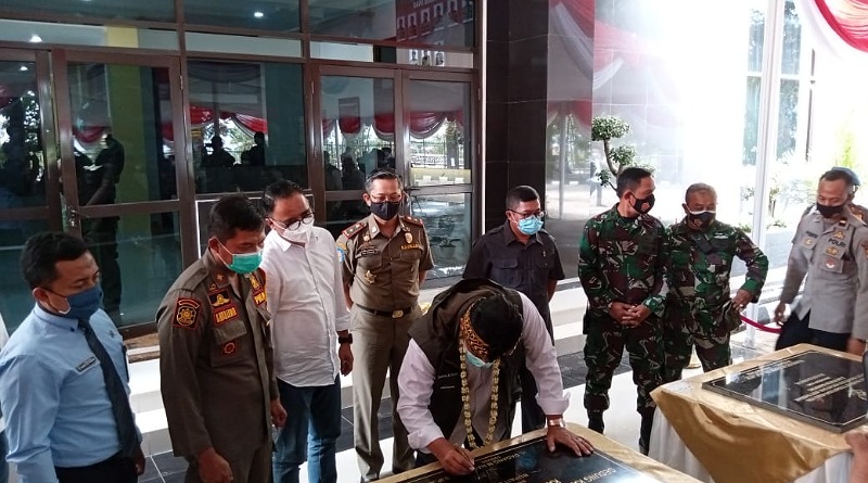 Bupati Bandung Hari Ini Resmikan Gedung Baru Satpol PP dan BKAD