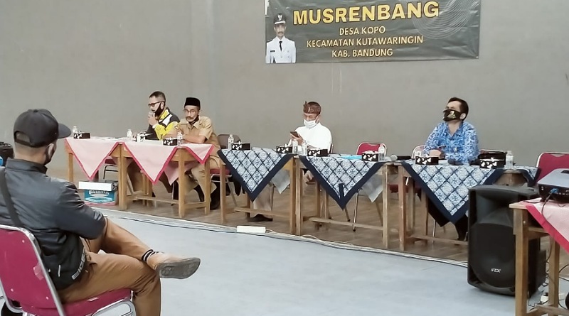 Musrembang Syarat untuk Pembangunan Daerah