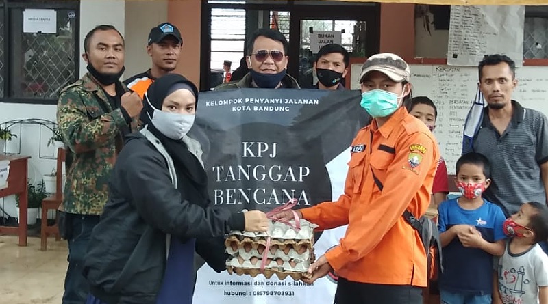 KPJ Bandung Sumbang Korban Longsor Cimanggung