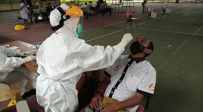 Dinkes Kab Bandung Rapid Antigen Wartawan
