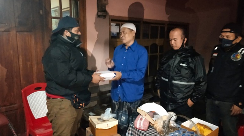 BOBS Sumbang Bencana Longsor Cimanggung