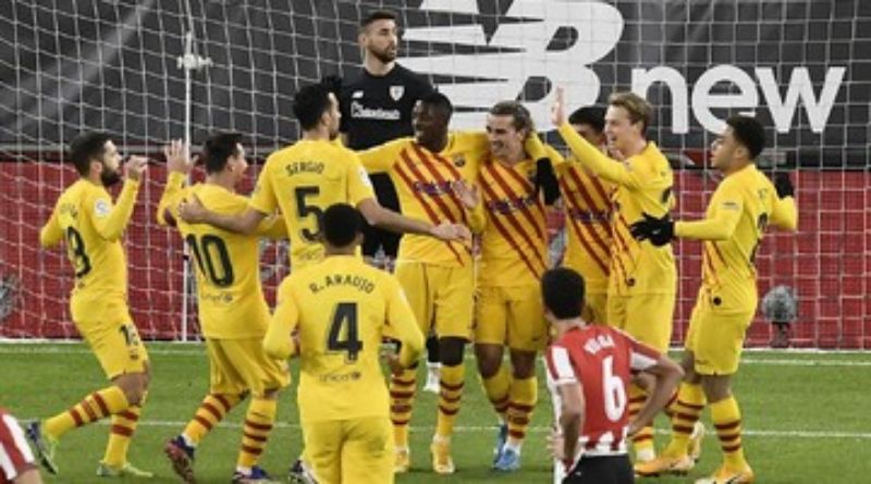 Klasemen Liga Spanyol: Barcelona Pepet Madrid