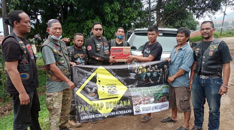 SOG BR, Distrik Citarum, Sedih Melihat Kondisi Korban di Cihanjuang