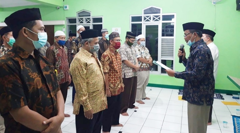 H. Ajang, M.Ag Terpilih Jadi Ketua DKM Masjid Thariqul Huda