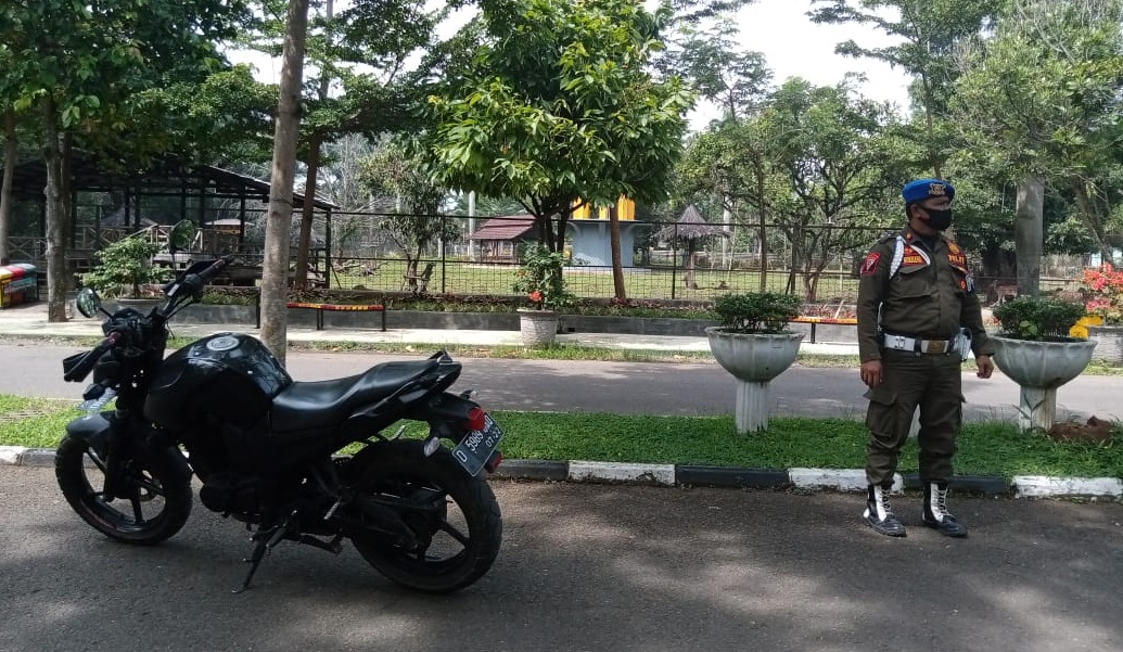 Terapkan PPKM Pemkab Bandung Lenggang dan Sepi dari Kerumunan