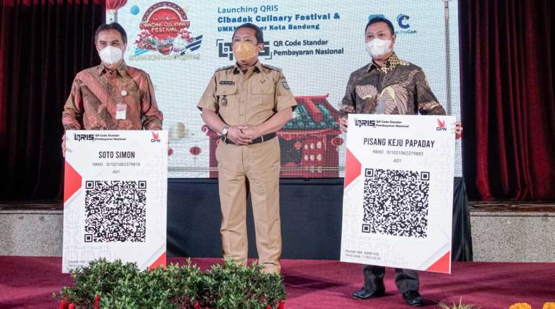 Bank BJB Hadirkan BJB DigiCash Cibadak Culinary Night
