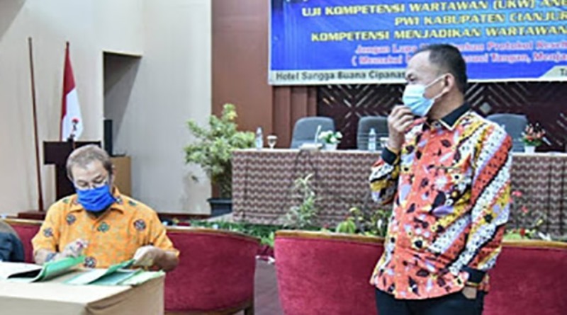 Ade Barkah: Wartawan Diharapkan Bisa Jadi Penyalur Aspirasi Masyarakat