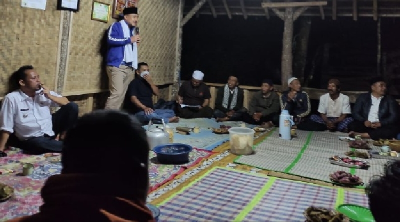 Deni “Ngubek” Wilayah Kecamatan Sodonghilir untuk Mengetahui Lebih Dekat Kondisi Warga