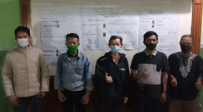 Meski Pandemi Covid-19, Warga RW 01 Bojong Kacor Tetap Gelar Pemilihan RT dan RW