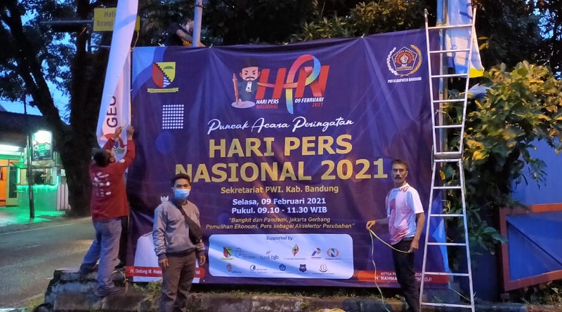 PWI Kab. Bandung Bersama Bupati akan Hadiri Puncak HPN Secara Virtual