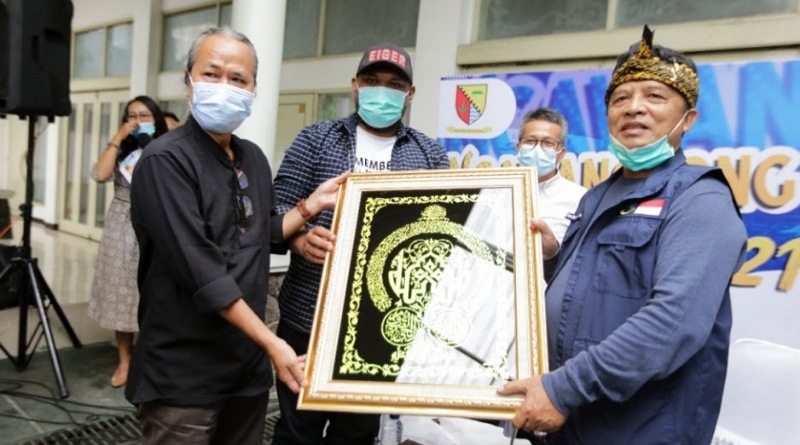 Presiden Hadiri HPN 2021 yang Digelar Virtual
