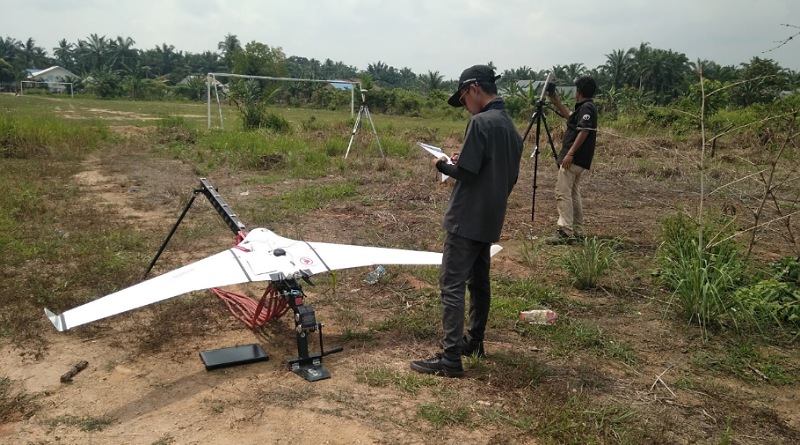 TDI dan IFC Lakukan Studi Bersama untuk Pemanfaatan Drone