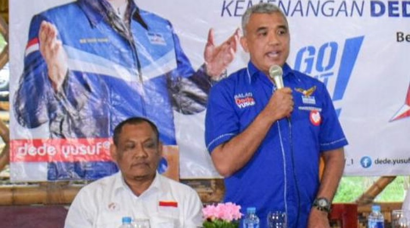 Imah Rancage Demokrat Solid dan Loyal Dukung Ketum Demokrat AHY