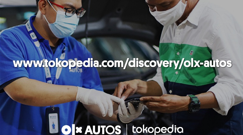 Gandeng Tokopedia, OLX Autos Perluas Ekosistem Jual-Beli Mobil di Tanah Air