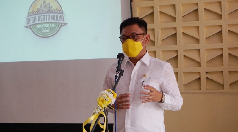 Resmikan Pos Pintar, Ace Hasan Ingatkan Masyarakat Pentingnya Gotong Royong