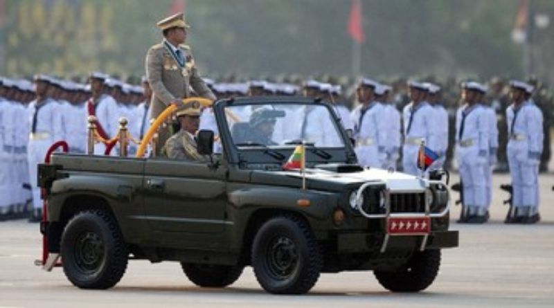 Junta Militer dan Budaya Kudeta di Myanmar