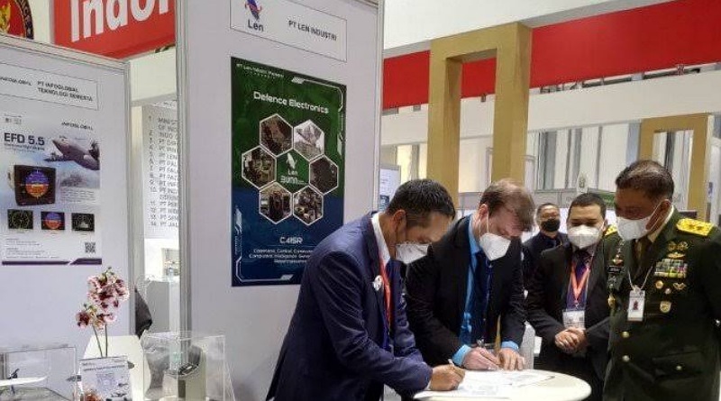 Industri Pertahanan Indonesia Promosikan Produknya di Abu Dhabi