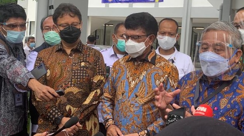 Presiden Jokowi Sampaikan Alasan Awak Media Diberi Vaksin Covid-19