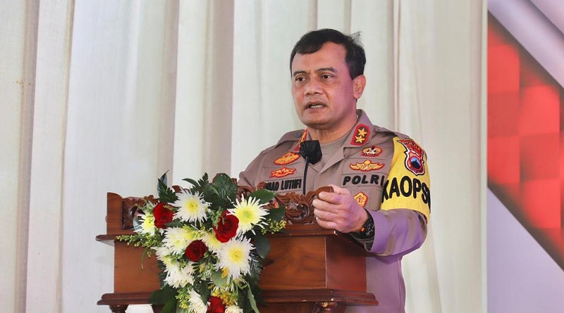 Launching Program QRIS Cashles, Kapolres Magelang: Terobosan Kreatif, Produktif dan Aman Covid