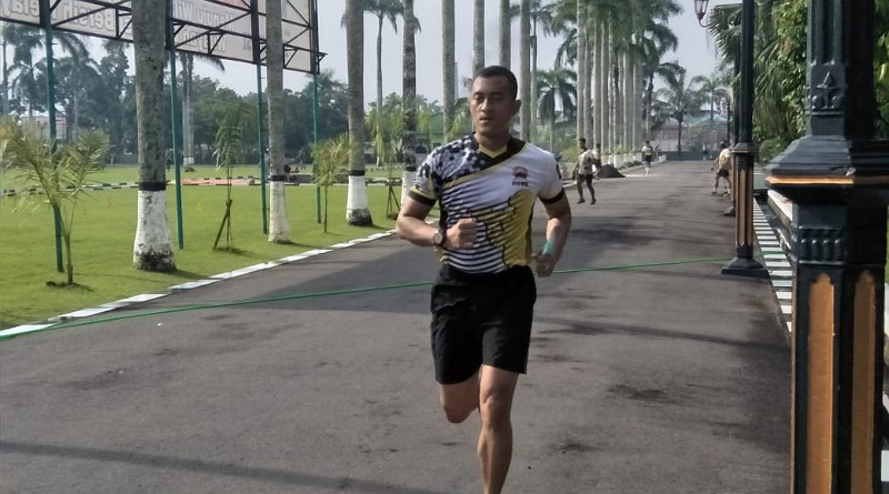 1 Jam Sehat Bugar, Jaga Imunitas Prajurit Wijayakusuma
