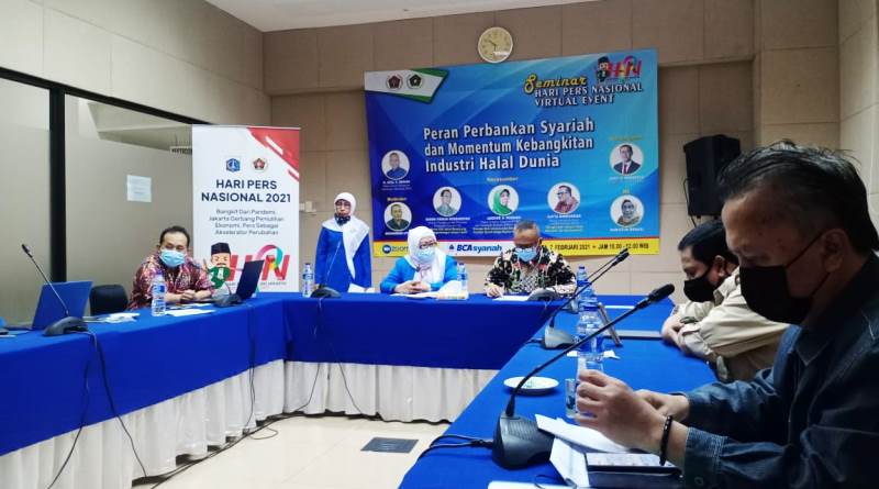 Pers Terus Dorong Pemerintah untuk Jadikan Indonesia Sebagai Pusat Ekonomi Syariah Dunia