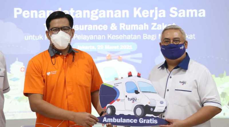 Layani Kesehatan Masyarakat, Tugu Insurance Gandeng Rumah Zakat